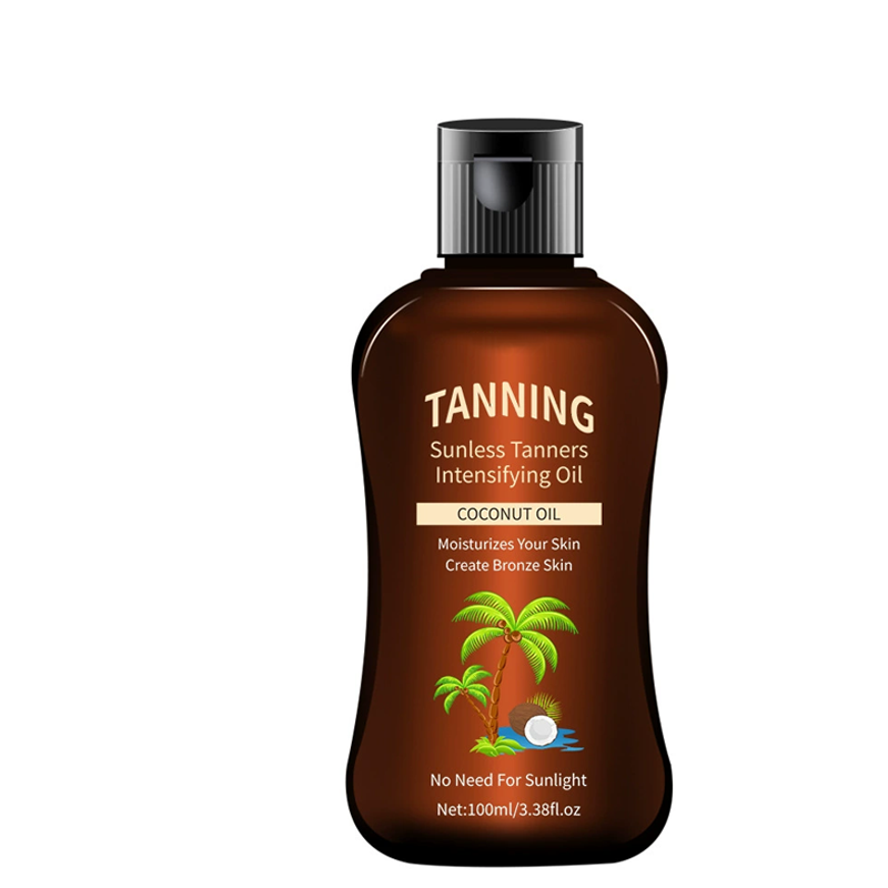 🏖️Summer Hot Sale - ONLY ￡9.99!!⚡50K+ SOLD!🌞Sunless Tanning Oil with Coconut Oil