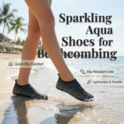 🏖️Summer Hot Sale £14.99 !!!🌊💨 Quick-drying Swimming Shoes For Beachcombing 🐚👣