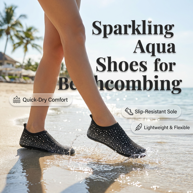 🏖️Summer Hot Sale £14.99 !!!🌊💨 Quick-drying Swimming Shoes For Beachcombing 🐚👣