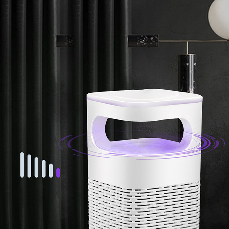🔥Summer Hot Sale £12.99!!💥50K+ SOLD! 🔇🦟UV Fly Trap with Transparent Catch Box