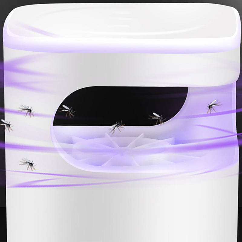 🔥Summer Hot Sale £12.99!!💥50K+ SOLD! 🔇🦟UV Fly Trap with Transparent Catch Box