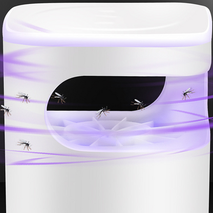 🔥Summer Hot Sale £12.99!!💥50K+ SOLD! 🔇🦟UV Fly Trap with Transparent Catch Box