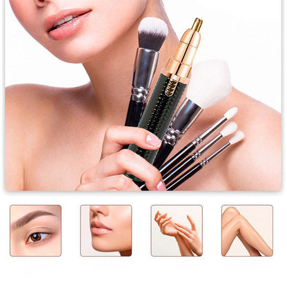 🔄🧔‍♀️🧔‍♂️ LIMITED-TIME 50% OFF! 3-in-1 Electric Eyebrow Trimmer – Interchangeable Heads for Brows, Face, and Detail Trimming – Ideal for Men and Women, Keeps You Groomed Anywhere, Anytime 🌍💈
