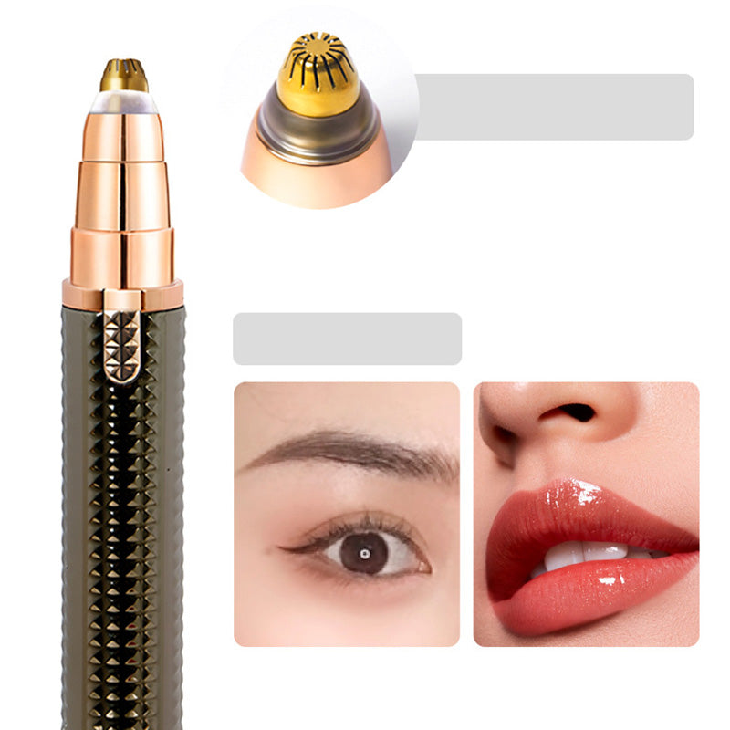 🔄🧔‍♀️🧔‍♂️ LIMITED-TIME 50% OFF! 3-in-1 Electric Eyebrow Trimmer – Interchangeable Heads for Brows, Face, and Detail Trimming – Ideal for Men and Women, Keeps You Groomed Anywhere, Anytime 🌍💈