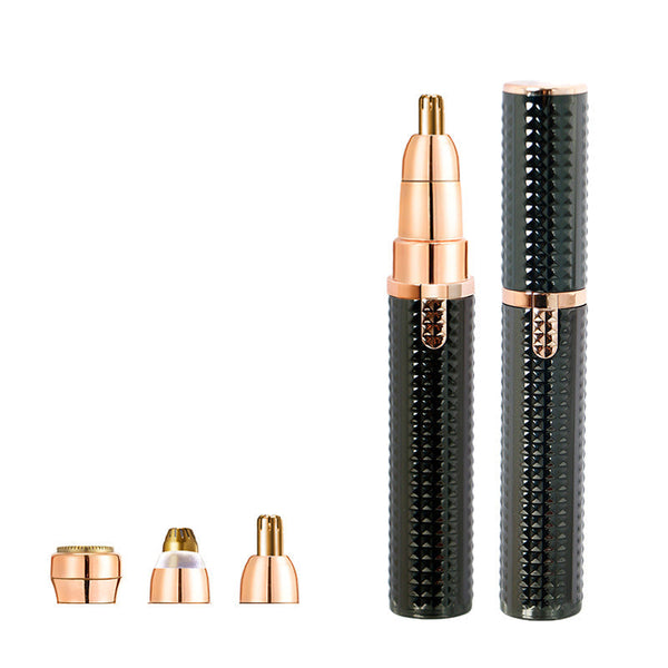 🔄🧔‍♀️🧔‍♂️ LIMITED-TIME 50% OFF! 3-in-1 Electric Eyebrow Trimmer – Interchangeable Heads for Brows, Face, and Detail Trimming – Ideal for Men and Women, Keeps You Groomed Anywhere, Anytime 🌍💈
