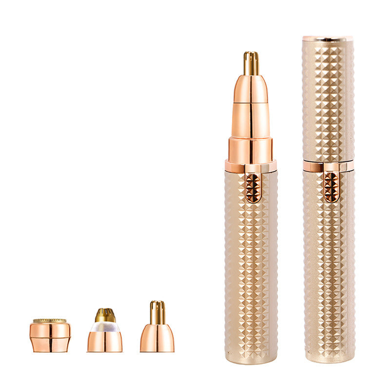 🔄🧔‍♀️🧔‍♂️ LIMITED-TIME 50% OFF! 3-in-1 Electric Eyebrow Trimmer – Interchangeable Heads for Brows, Face, and Detail Trimming – Ideal for Men and Women, Keeps You Groomed Anywhere, Anytime 🌍💈