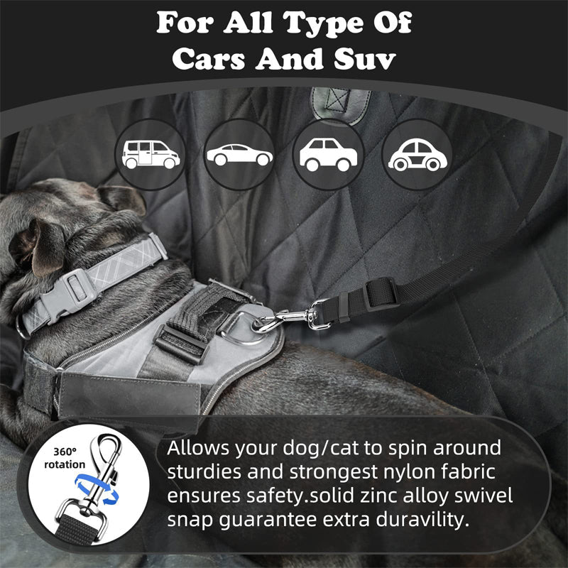 🔥New Hot Selling❤️‍🔥Buy One Get One Free🔥 2-in-1 Dog Car Seat Belt & Walking Leash