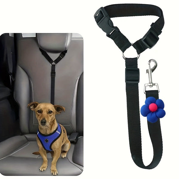 🔥New Hot Selling❤️‍🔥Buy One Get One Free🔥 2-in-1 Dog Car Seat Belt & Walking Leash