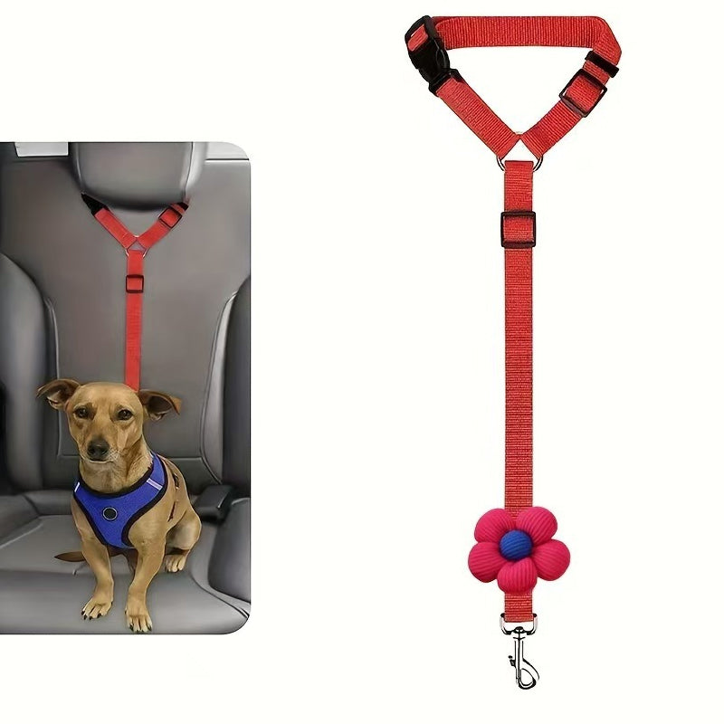 🔥New Hot Selling❤️‍🔥Buy One Get One Free🔥 2-in-1 Dog Car Seat Belt & Walking Leash