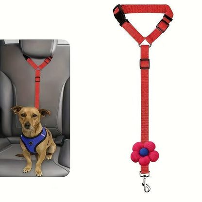 🔥New Hot Selling❤️‍🔥Buy One Get One Free🔥 2-in-1 Dog Car Seat Belt & Walking Leash