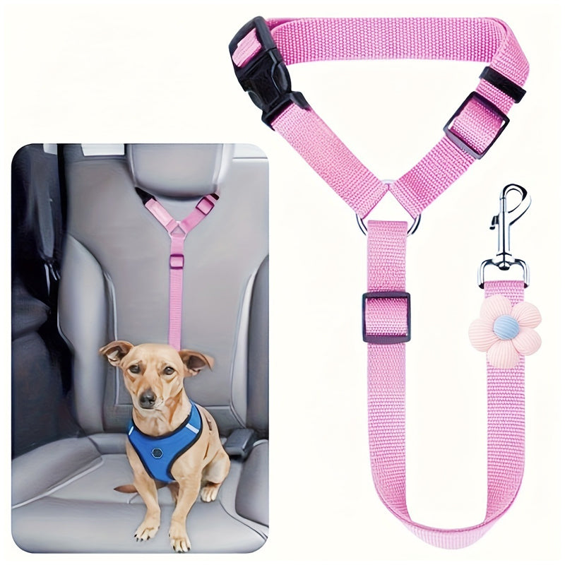 🔥New Hot Selling❤️‍🔥Buy One Get One Free🔥 2-in-1 Dog Car Seat Belt & Walking Leash