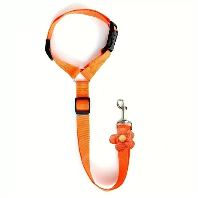 🔥New Hot Selling❤️‍🔥Buy One Get One Free🔥 2-in-1 Dog Car Seat Belt & Walking Leash