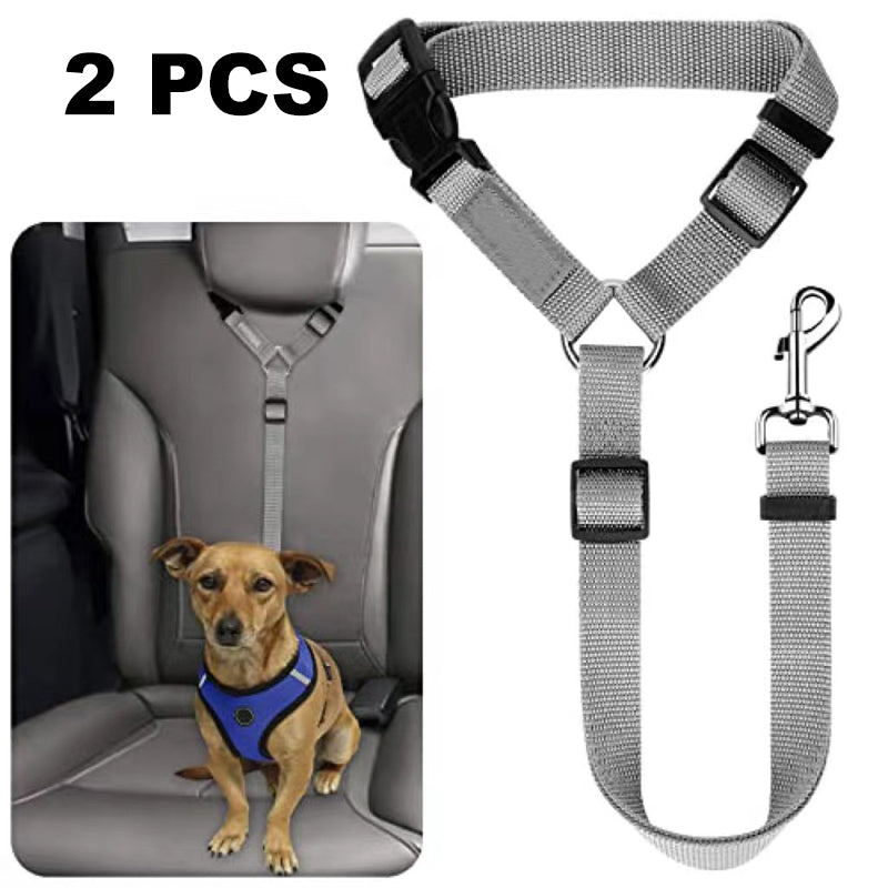 🔥New Hot Selling❤️‍🔥Buy One Get One Free🔥 2-in-1 Dog Car Seat Belt & Walking Leash