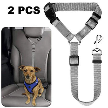 🔥New Hot Selling❤️‍🔥Buy One Get One Free🔥 2-in-1 Dog Car Seat Belt & Walking Leash