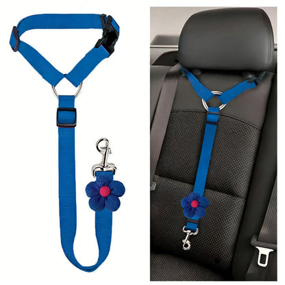 🔥New Hot Selling❤️‍🔥Buy One Get One Free🔥 2-in-1 Dog Car Seat Belt & Walking Leash
