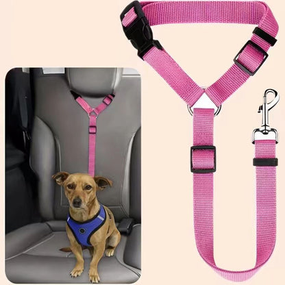 🔥New Hot Selling❤️‍🔥Buy One Get One Free🔥 2-in-1 Dog Car Seat Belt & Walking Leash