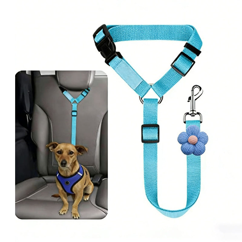 🔥New Hot Selling❤️‍🔥Buy One Get One Free🔥 2-in-1 Dog Car Seat Belt & Walking Leash