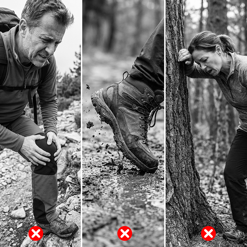 ⛰️ Last Day Special Price £9.99 ! ✨ Adjustable Aluminum Alloy Trekking Pole – Durable, Shock-Absorbing, Lightweight 🌲