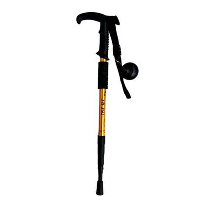 ⛰️ Last Day Special Price £9.99 ! ✨ Adjustable Aluminum Alloy Trekking Pole – Durable, Shock-Absorbing, Lightweight 🌲