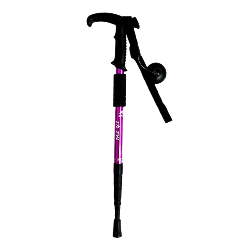 ⛰️ Last Day Special Price £9.99 ! ✨ Adjustable Aluminum Alloy Trekking Pole – Durable, Shock-Absorbing, Lightweight 🌲