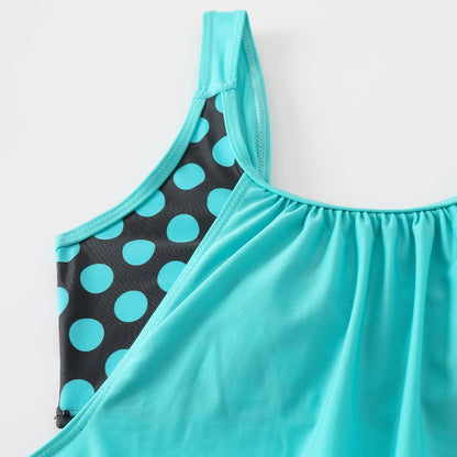 🏖️Summer Hot Sale - ONLY ￡15.99!!⚡50K+ SOLD!🌞🌊Women's Polka Dot Two Piece Swimsuit – Cute Dot Pattern, Comfort Fit & Stylish Beach Wear ☀️