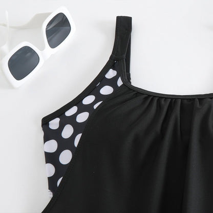 🏖️Summer Hot Sale - ONLY ￡15.99!!⚡50K+ SOLD!🌞🌊Women's Polka Dot Two Piece Swimsuit – Cute Dot Pattern, Comfort Fit & Stylish Beach Wear ☀️
