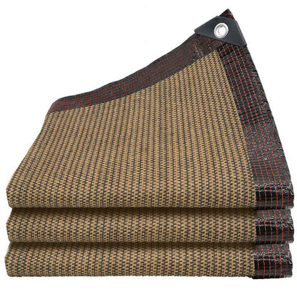 UV-Blocking HDPE Shade Net with Grommets