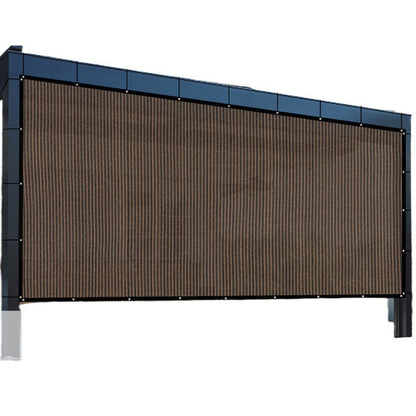 UV-Blocking HDPE Shade Net with Grommets