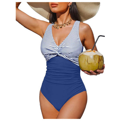 🏖️Summer Hot Sale  £14.99!!⚡50K+ SOLD!🩱Women's Tummy Control One-Piece Swimsuit