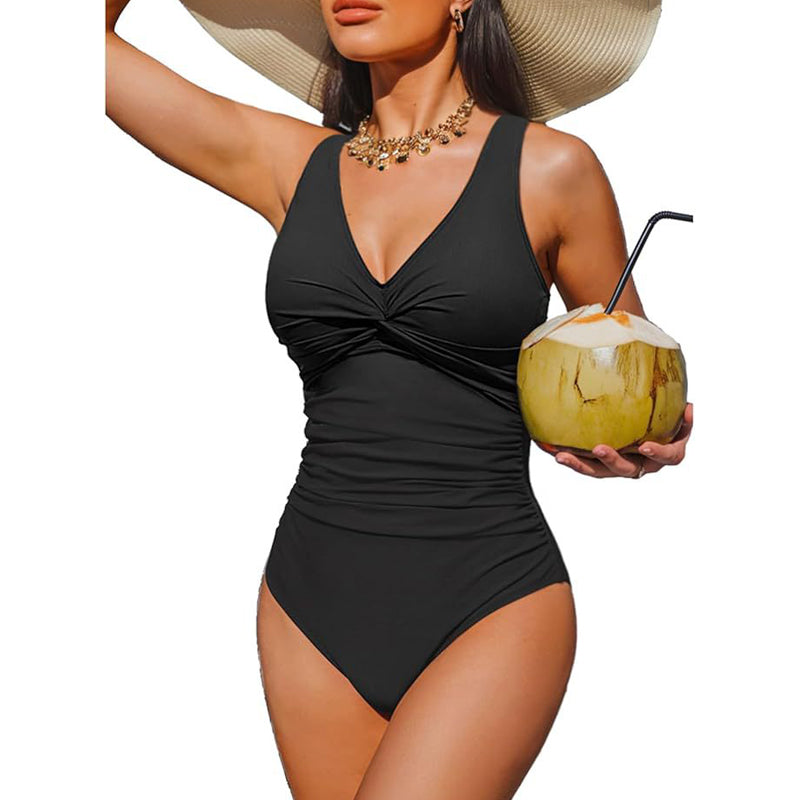 🏖️Summer Hot Sale  £14.99!!⚡50K+ SOLD!🩱Women's Tummy Control One-Piece Swimsuit