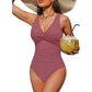 🏖️Summer Hot Sale  £14.99!!⚡50K+ SOLD!🩱Women's Tummy Control One-Piece Swimsuit