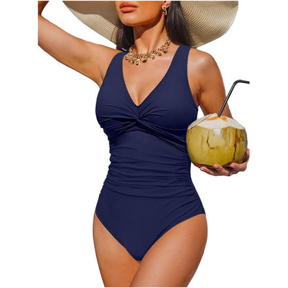 🏖️Summer Hot Sale  £14.99!!⚡50K+ SOLD!🩱Women's Tummy Control One-Piece Swimsuit