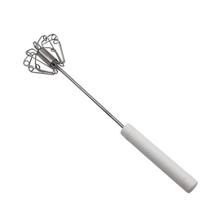 🥚 BUY 2 GET 1 FREE! 🔥 Stainless Steel Semi-Automatic Hand Egg Beater – Fast & durable – Perfect for eggs, batter or cream – smooth whisking without effort 🍳