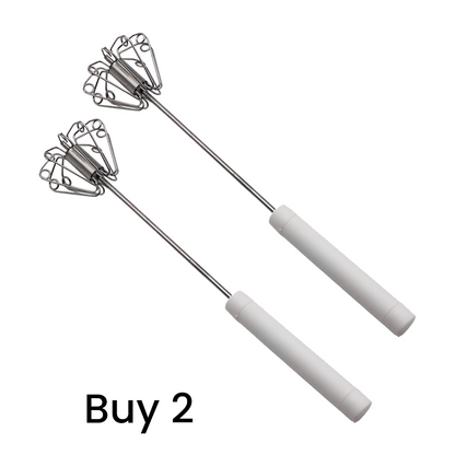 🥚 BUY 2 GET 1 FREE! 🔥 Stainless Steel Semi-Automatic Hand Egg Beater – Fast & durable – Perfect for eggs, batter or cream – smooth whisking without effort 🍳