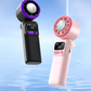 ✨ Limited Time! ✨Portable Cooling Fan with Ice Compress Plate