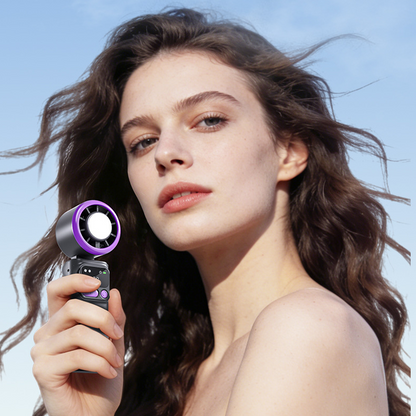 ✨ Limited Time! ✨Portable Cooling Fan with Ice Compress Plate