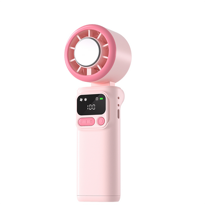 ✨ Limited Time! ✨Portable Cooling Fan with Ice Compress Plate