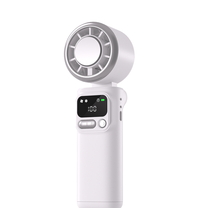 ✨ Limited Time! ✨Portable Cooling Fan with Ice Compress Plate