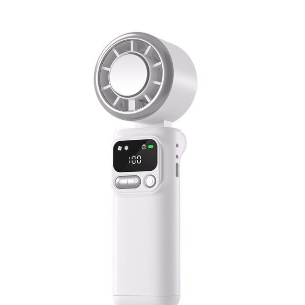 ✨ Limited Time! ✨Portable Cooling Fan with Ice Compress Plate