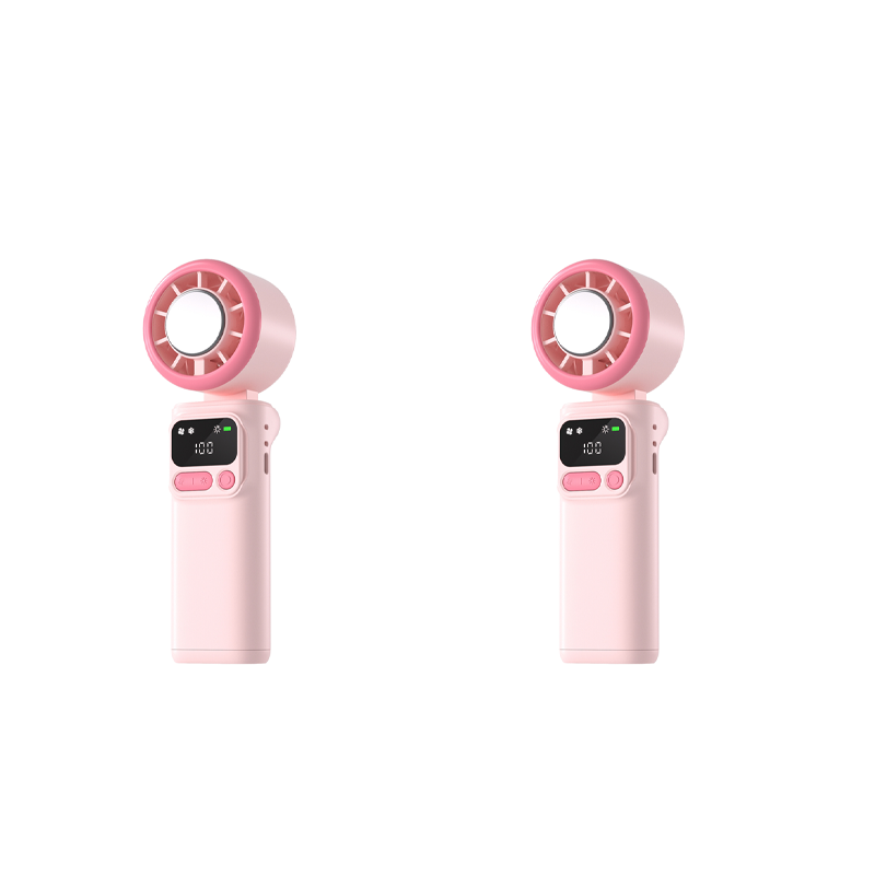 ✨ Limited Time! ✨Portable Cooling Fan with Ice Compress Plate