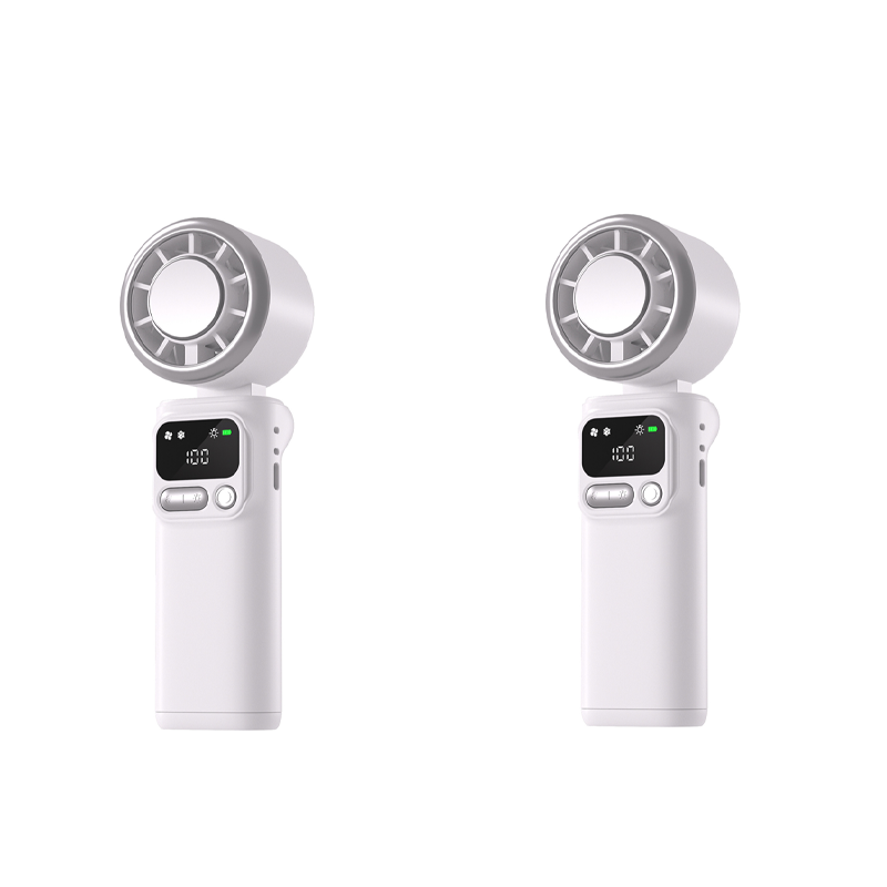 ✨ Limited Time! ✨Portable Cooling Fan with Ice Compress Plate