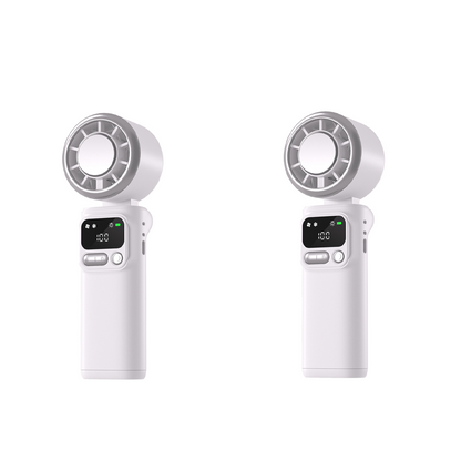 ✨ Limited Time! ✨Portable Cooling Fan with Ice Compress Plate
