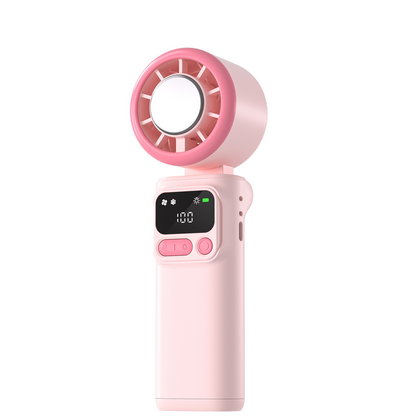 ✨ Limited Time! ✨Portable Cooling Fan with Ice Compress Plate
