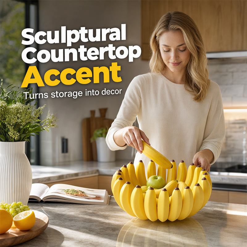 🍌Limited-time 50% off🍇Creative Banana Shape Fruit Bowl🍓