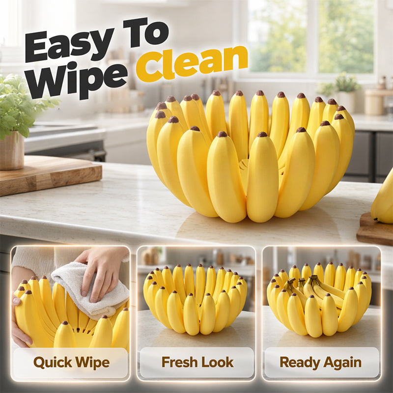 🍌Limited-time 50% off🍇Creative Banana Shape Fruit Bowl🍓