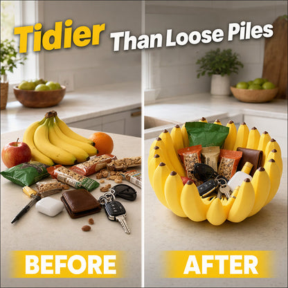🍌Limited-time 50% off🍇Creative Banana Shape Fruit Bowl🍓