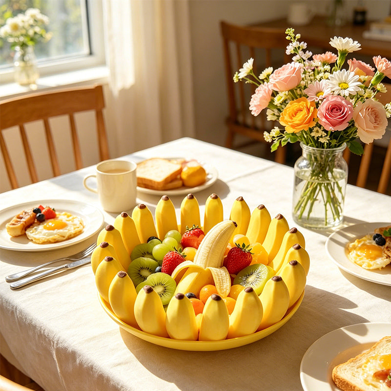 🍌Limited-time 50% off🍇Creative Banana Shape Fruit Bowl🍓
