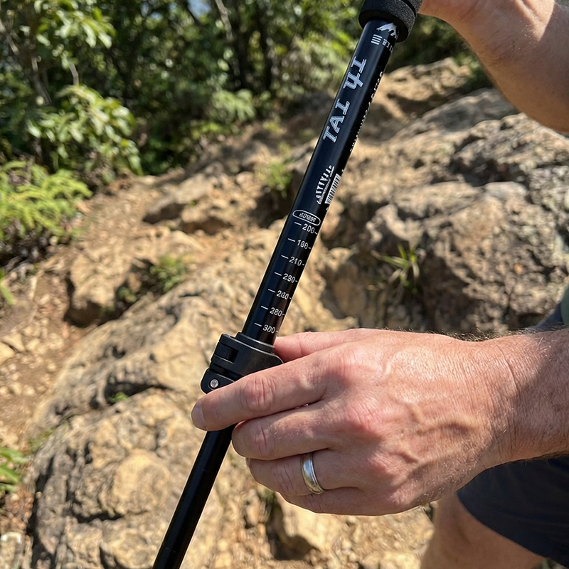💥Last Day Special Sale 49% OFF💎Adjustable Aluminum Alloy Trekking Pole