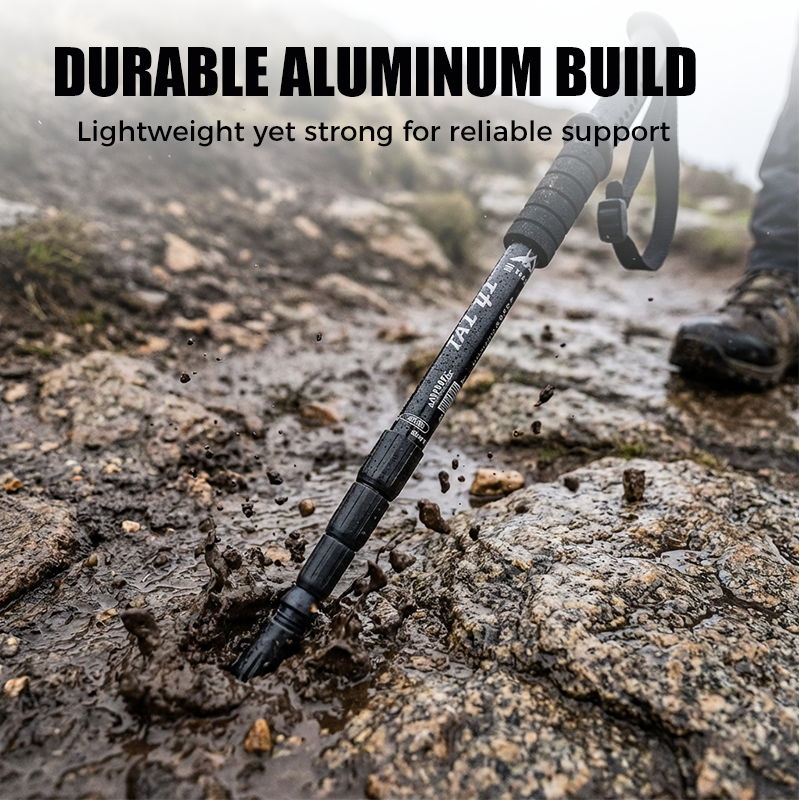 💥Last Day Special Sale 49% OFF💎Adjustable Aluminum Alloy Trekking Pole