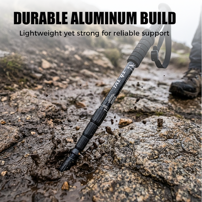 💥Last Day Special Sale 49% OFF💎Adjustable Aluminum Alloy Trekking Pole